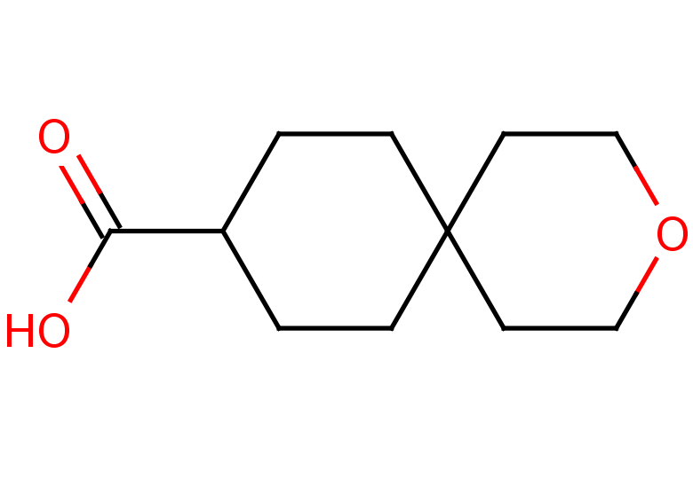 3-oxaspiro[5.5]undecane-9-carboxylic acid