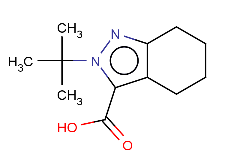 2-tert-butyl-4,5,6,7-tetrahydro-2H-indazole-3-carboxylic acid