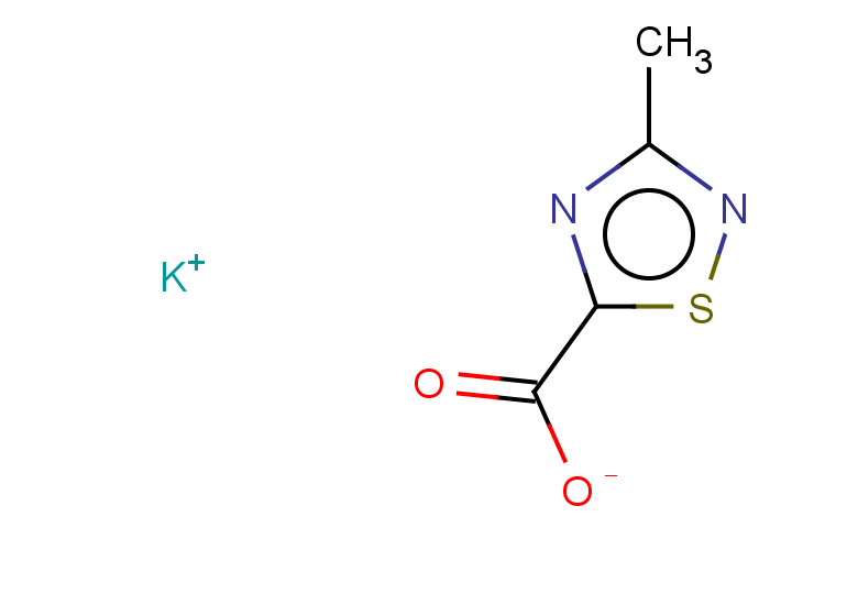 potassium 3-methyl-1,2,4-thiadiazole-5-carboxylate