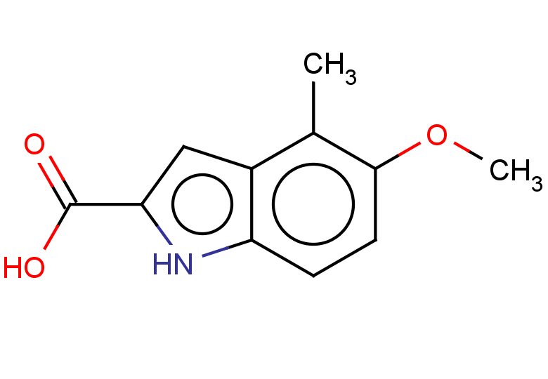 5-methoxy-4-methyl-1H-indole-2-carboxylic acid