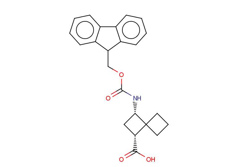 (1R,3S)-3-{[(9H-fluoren-9-ylmethoxy)carbonyl]amino}spiro[3.3]heptane-1-carboxylic acid