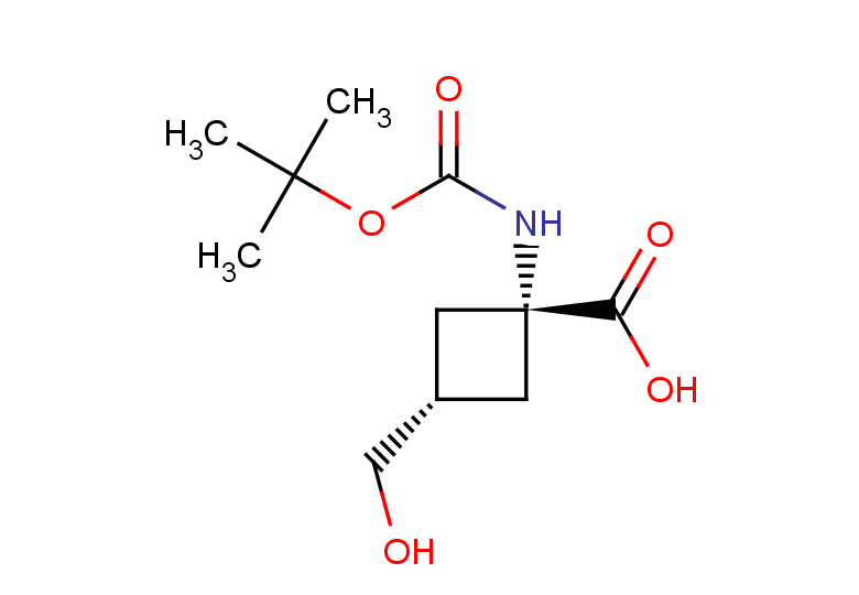 1-{[(tert-butoxy)carbonyl]amino}-3-(hydroxymethyl)cyclobutane-1-carboxylic acid