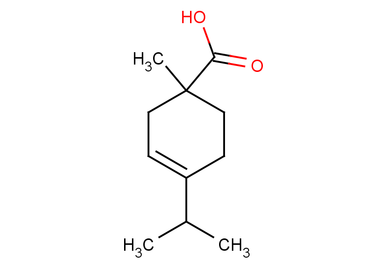 1-methyl-4-(propan-2-yl)cyclohex-3-ene-1-carboxylic acid