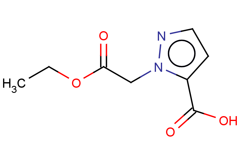 1-(2-ethoxy-2-oxoethyl)-1H-pyrazole-5-carboxylic acid