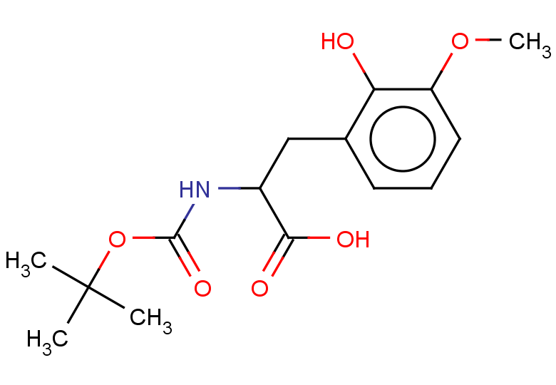 2-{[(tert-butoxy)carbonyl]amino}-3-(2-hydroxy-3-methoxyphenyl)propanoic acid