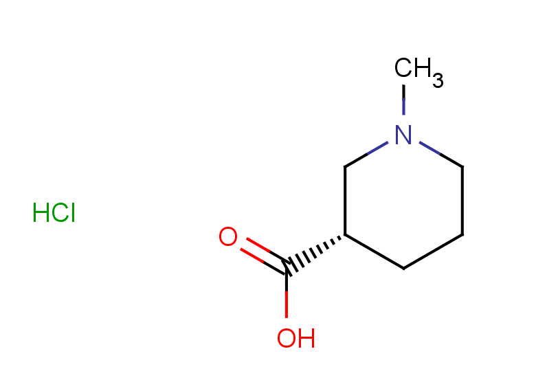 (3S)-1-methylpiperidine-3-carboxylic acid hydrochloride
