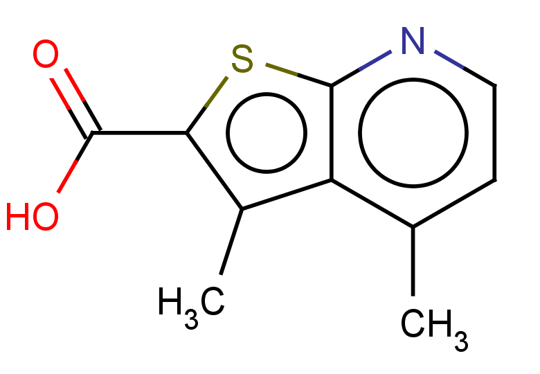 3,4-dimethylthieno[2,3-b]pyridine-2-carboxylic acid
