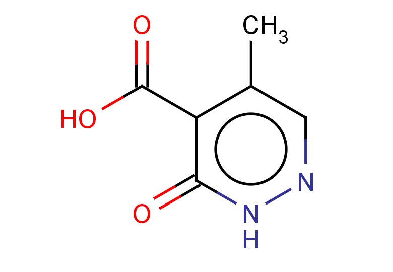 5-methyl-3-oxo-2,3-dihydropyridazine-4-carboxylic acid