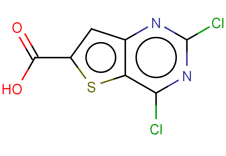 2,4-dichlorothieno[3,2-d]pyrimidine-6-carboxylic acid