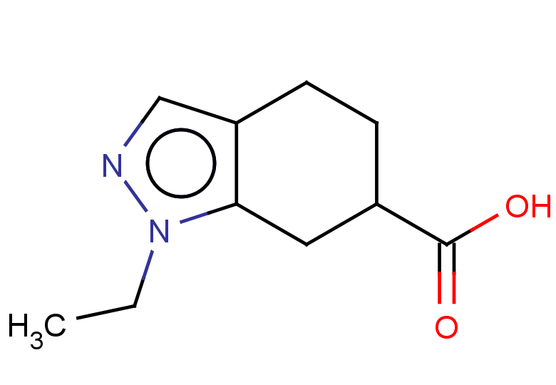 1-ethyl-4,5,6,7-tetrahydro-1H-indazole-6-carboxylic acid