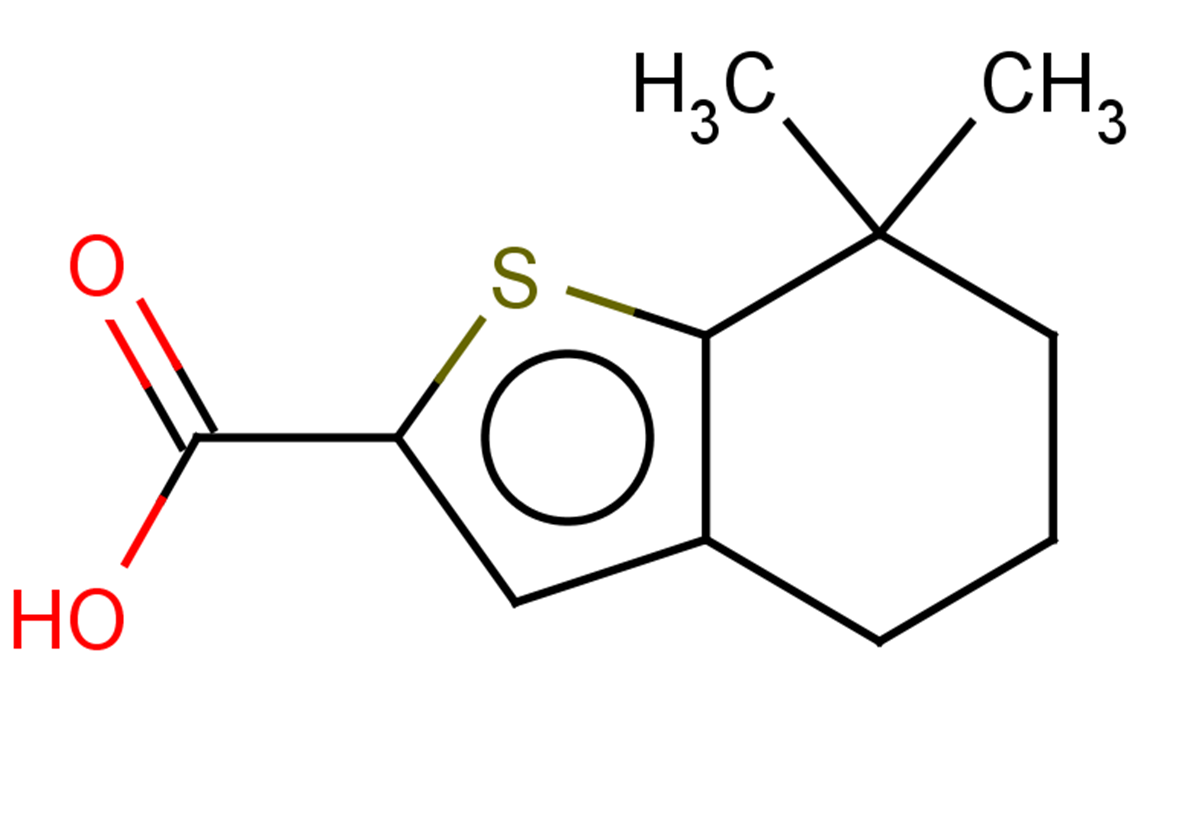 7,7-dimethyl-4,5,6,7-tetrahydro-1-benzothiophene-2-carboxylic acid