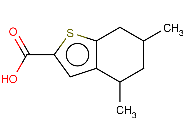 4,6-dimethyl-4,5,6,7-tetrahydro-1-benzothiophene-2-carboxylic acid, Mixture of diastereomers