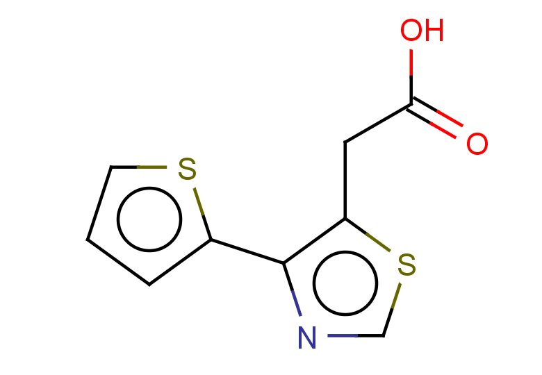 2-[4-(thiophen-2-yl)-1,3-thiazol-5-yl]acetic acid