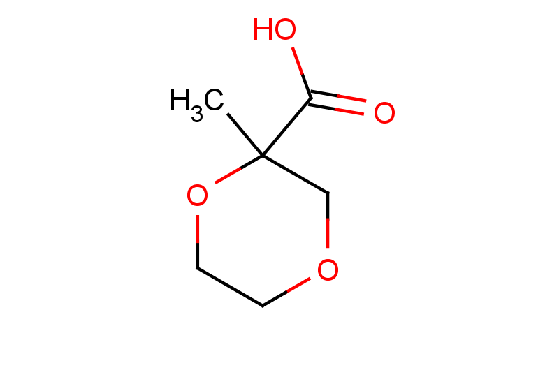 2-methyl-1,4-dioxane-2-carboxylic acid