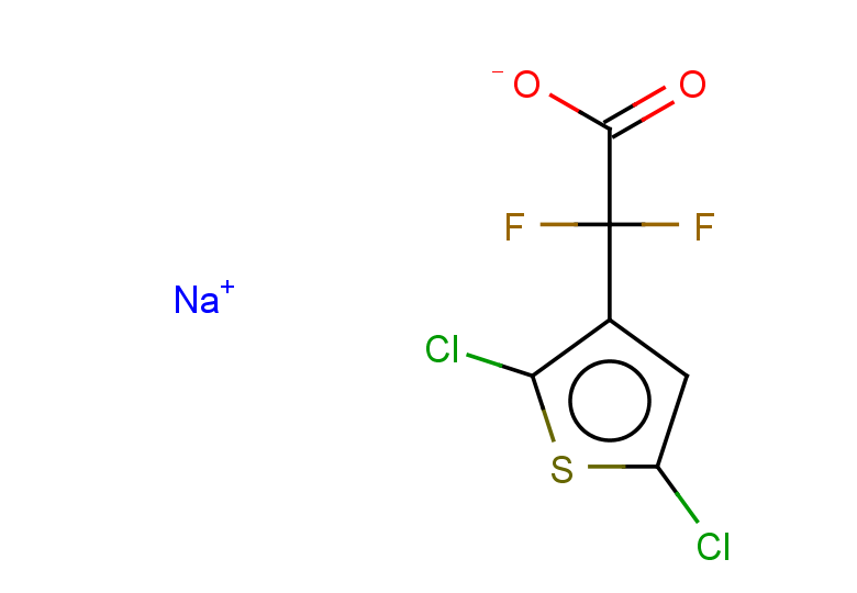 sodium 2-(2,5-dichlorothiophen-3-yl)-2,2-difluoroacetate