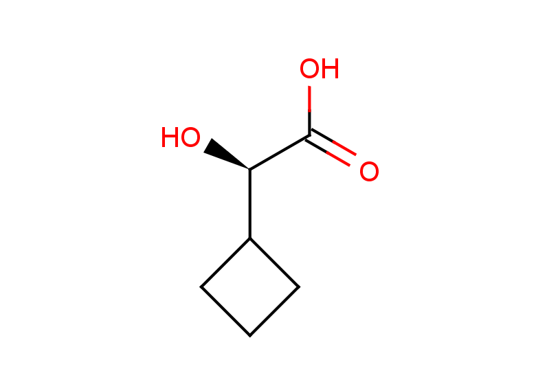 (2R)-2-cyclobutyl-2-hydroxyacetic acid