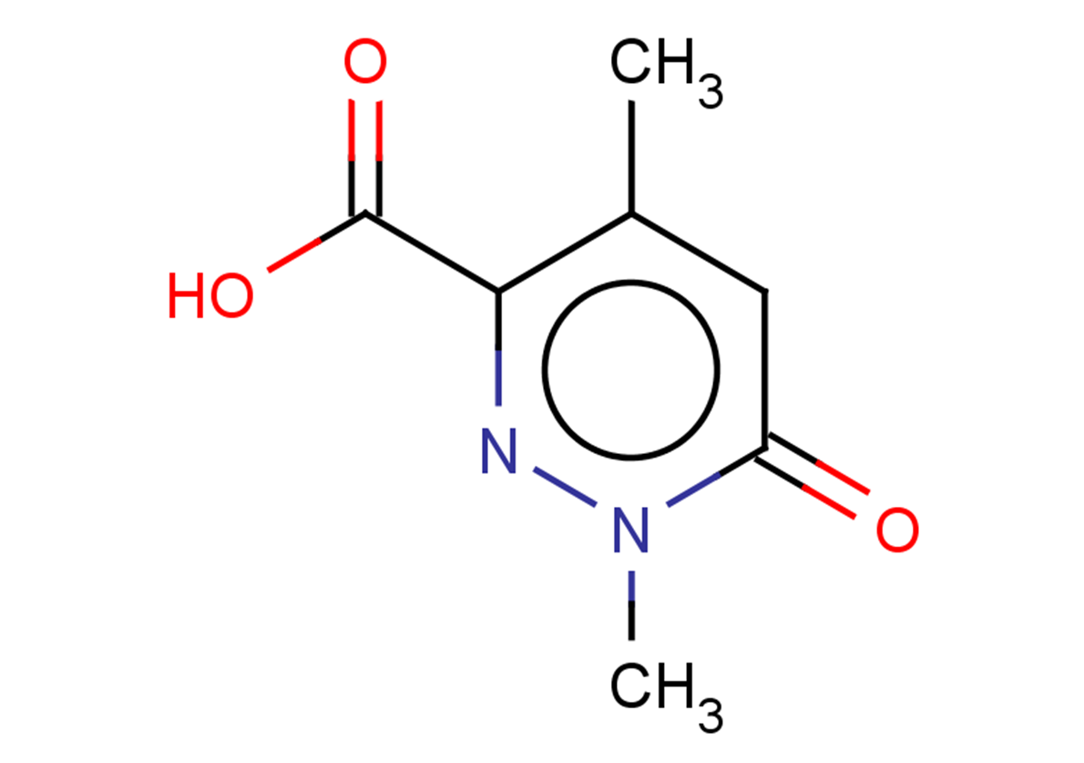 1,4-dimethyl-6-oxo-1,6-dihydropyridazine-3-carboxylic acid