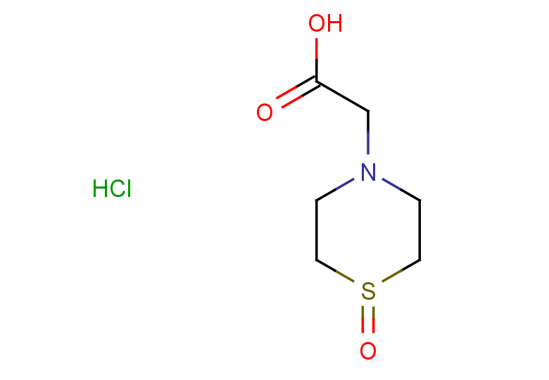 2-(1-oxo-1lambda4-thiomorpholin-4-yl)acetic acid hydrochloride