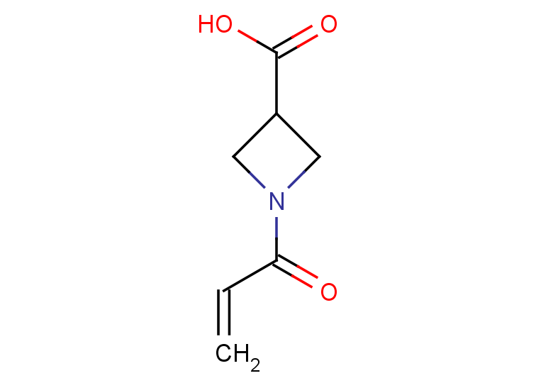 1-(prop-2-enoyl)azetidine-3-carboxylic acid