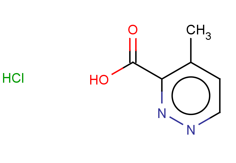 4-methylpyridazine-3-carboxylic acid hydrochloride