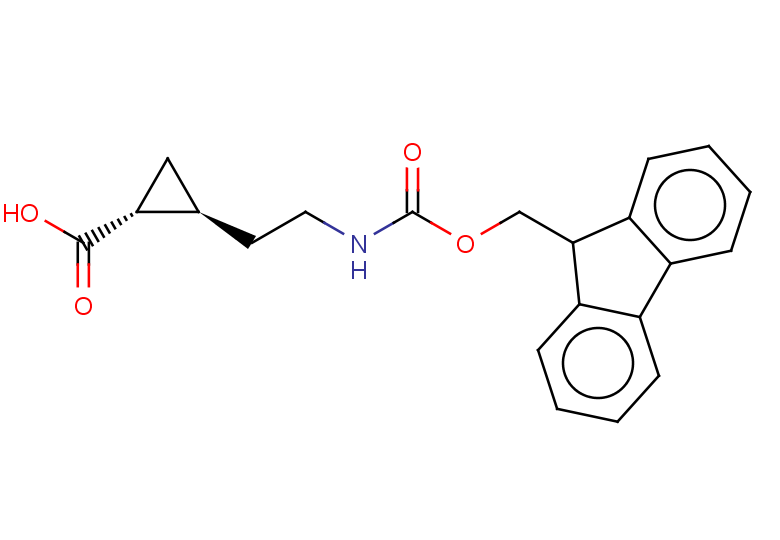 (1R,2S)-2-(2-{[(9H-fluoren-9-ylmethoxy)carbonyl]amino}ethyl)cyclopropane-1-carboxylic acid