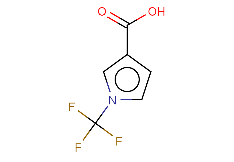 1-(trifluoromethyl)-1H-pyrrole-3-carboxylic acid