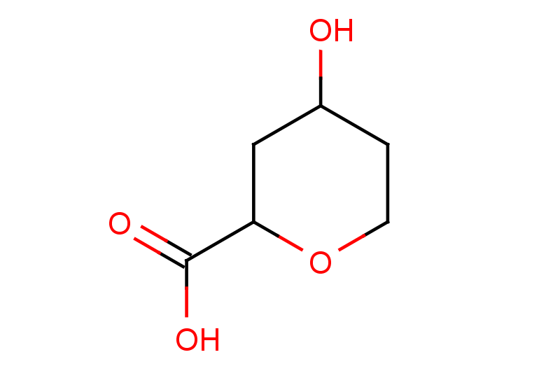 4-hydroxyoxane-2-carboxylic acid