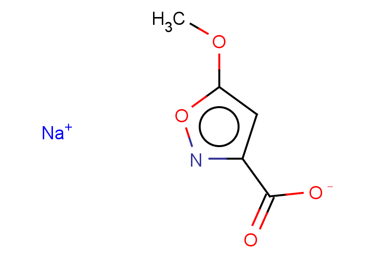 sodium 5-methoxy-1,2-oxazole-3-carboxylate