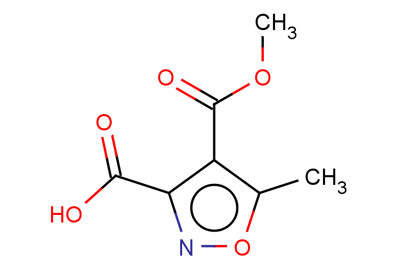 4-(methoxycarbonyl)-5-methyl-1,2-oxazole-3-carboxylic acid