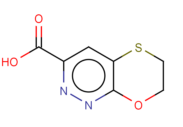 6H,7H-[1,4]oxathiino[2,3-c]pyridazine-3-carboxylic acid