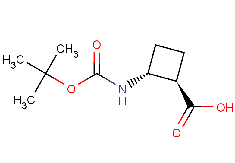 (1R,2R)-2-{[(tert-butoxy)carbonyl]amino}cyclobutane-1-carboxylic acid