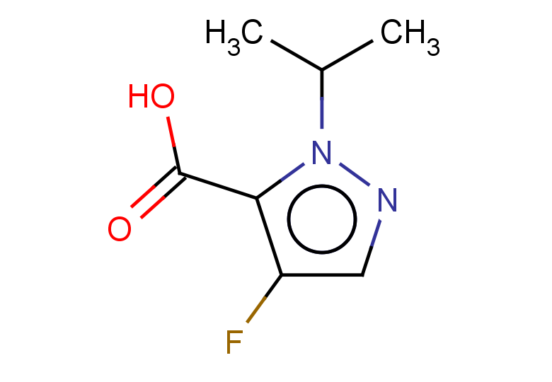 4-fluoro-1-(propan-2-yl)-1H-pyrazole-5-carboxylic acid
