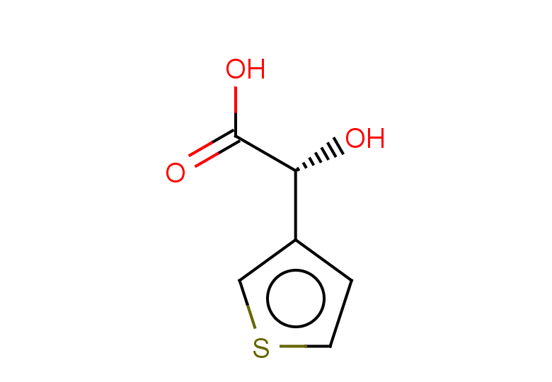 (2R)-2-hydroxy-2-(thiophen-3-yl)acetic acid