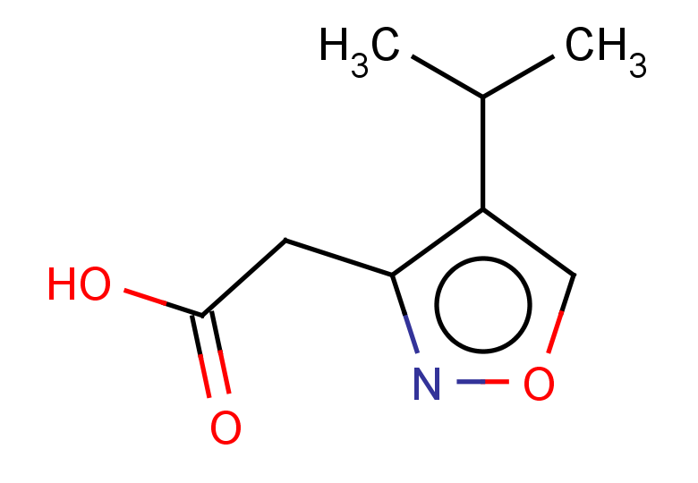 2-[4-(propan-2-yl)-1,2-oxazol-3-yl]acetic acid
