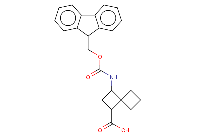 3-{[(9H-fluoren-9-ylmethoxy)carbonyl]amino}spiro[3.3]heptane-1-carboxylic acid