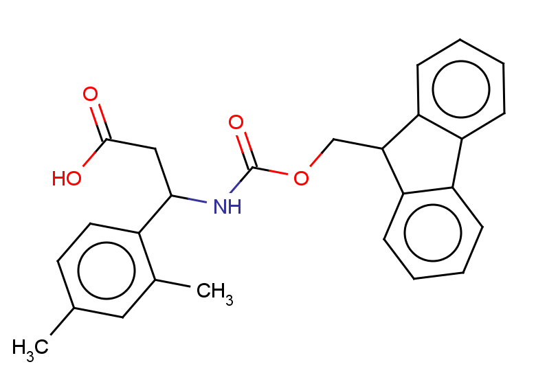 3-(2,4-dimethylphenyl)-3-{[(9H-fluoren-9-ylmethoxy)carbonyl]amino}propanoic acid