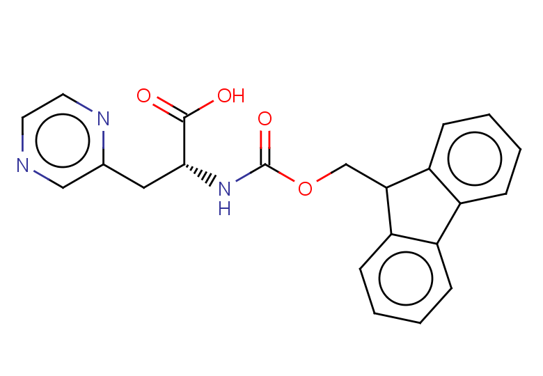(2R)-2-{[(9H-fluoren-9-ylmethoxy)carbonyl]amino}-3-(pyrazin-2-yl)propanoic acid
