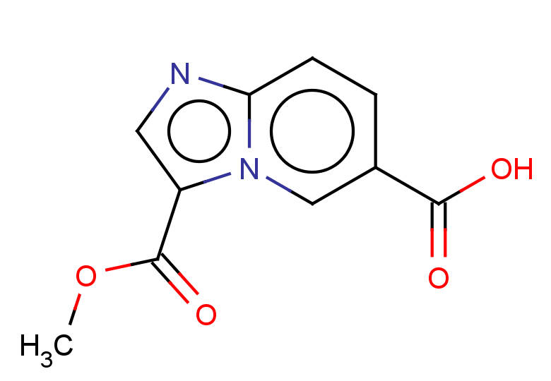 3-(methoxycarbonyl)imidazo[1,2-a]pyridine-6-carboxylic acid