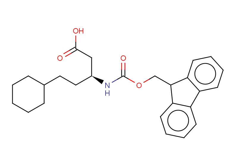 (3S)-5-cyclohexyl-3-{[(9H-fluoren-9-ylmethoxy)carbonyl]amino}pentanoic acid