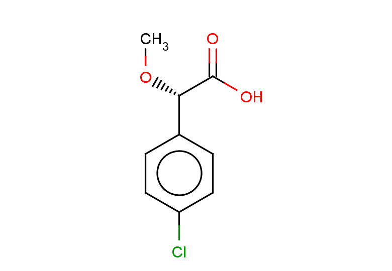 (2S)-2-(4-chlorophenyl)-2-methoxyacetic acid