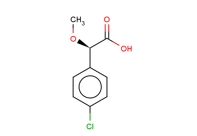 (2R)-2-(4-chlorophenyl)-2-methoxyacetic acid