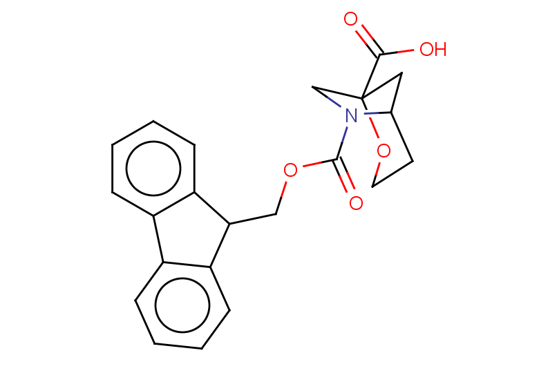 6-[(9H-fluoren-9-ylmethoxy)carbonyl]-2-oxa-6-azabicyclo[3.2.1]octane-1-carboxylic acid