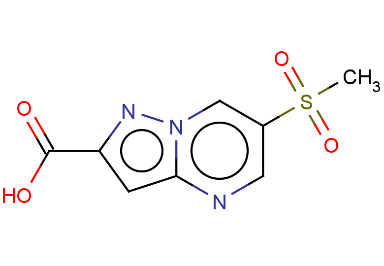 6-methanesulfonylpyrazolo[1,5-a]pyrimidine-2-carboxylic acid