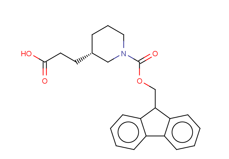 3-[(3S)-1-[(9H-fluoren-9-ylmethoxy)carbonyl]piperidin-3-yl]propanoic acid