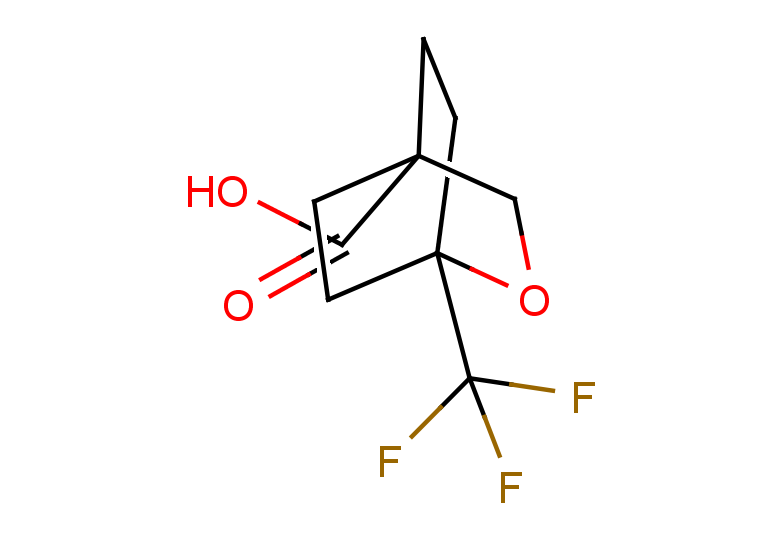 1-(trifluoromethyl)-2-oxabicyclo[2.2.2]octane-4-carboxylic acid