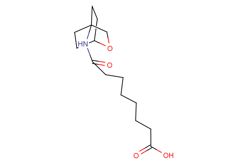 7-({2-oxabicyclo[2.2.2]octan-4-yl}carbamoyl)heptanoic acid