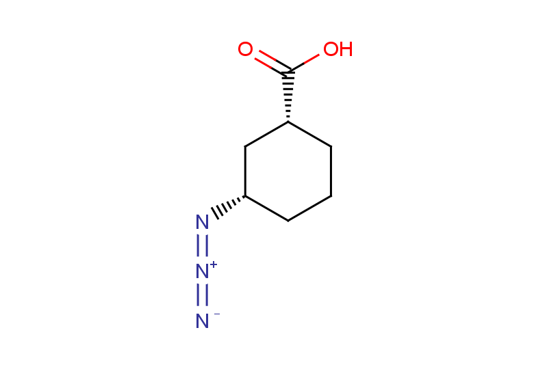 (1R,3S)-3-azidocyclohexane-1-carboxylic acid