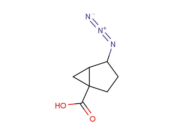 4-azidobicyclo[3.1.0]hexane-1-carboxylic acid