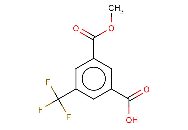 3-(methoxycarbonyl)-5-(trifluoromethyl)benzoic acid