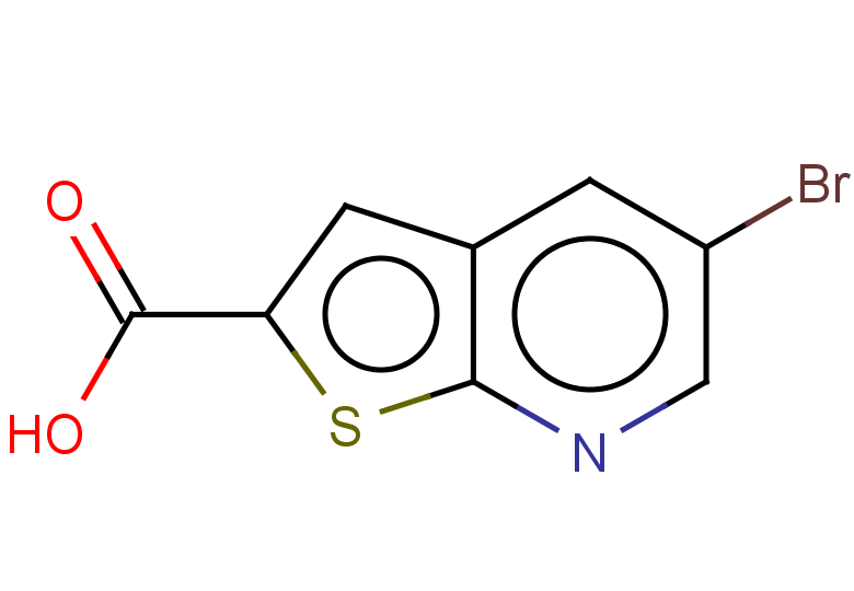 5-bromothieno[2,3-b]pyridine-2-carboxylic acid